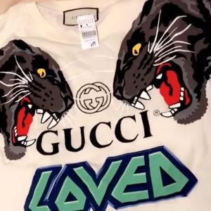 gucci animal logo